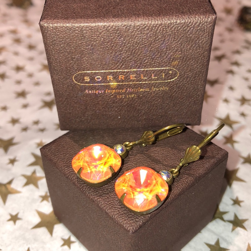 Sorrelli drop earrings